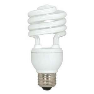  Satco 18W T2 Ultra MiniSpiral 4100K CFL   S7225