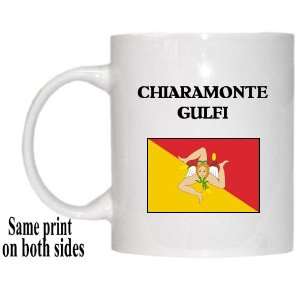  Italy Region, Sicily   CHIARAMONTE GULFI Mug Everything 