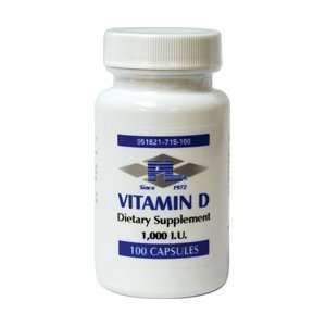  Progressive Labs Vitamin D 1,000IU