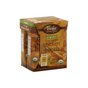  Pacific Natural Foods Organic Chicken Broth, Free Range 