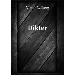  Dikter. Viktor Rydberg Books