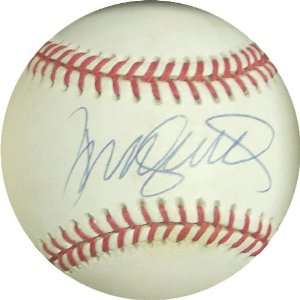  Ryne Sandberg Autographed Baseball (Unframed) Sports 