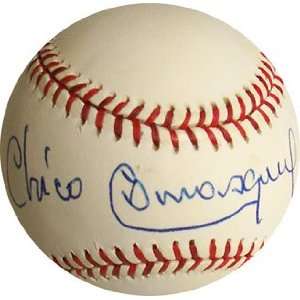  Chico Carrasquel Autographed Baseball