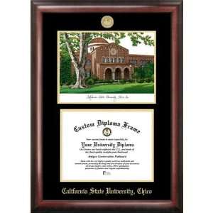  California State University, Chico Gold Embossed Diploma 