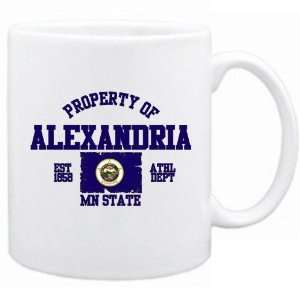   Of Alexandria / Athl Dept  Minnesota Mug Usa City