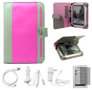  and Grey Protective Leather Case Cover with Accessory Slots for Sony 