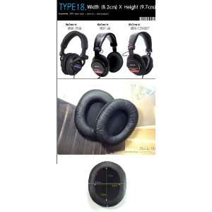  Replacement for headset, Compatable with Sony MDR 7506, MDR V6, MDR 