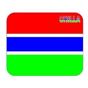  Gambia, Chilla Mouse Pad 