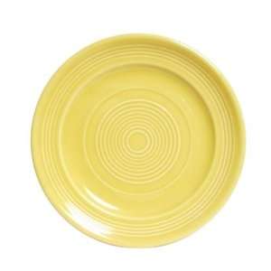  Saffron (Yellow) Tuxton Concentrix 9 China Plate 24/CS 