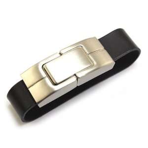   Bracelet Leather USB 2.0 Flash Memory Drive