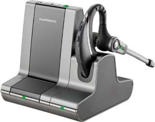 Plantronics Savi Office Convertible Standard Headset WO200 with HL10 