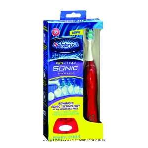 Arm & Hammer Spinbrush Pro Clean Sonic Replacement Brush Heads (1 PACK 