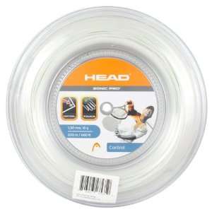 Head Sonic Pro Tennis String   16 gauge   Natural   1 Reel 