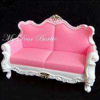 NEW Princess Furniture Sofa Set for Barbie, Lots L41  