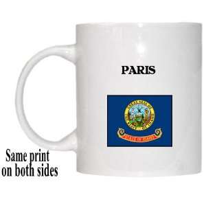  US State Flag   PARIS, Idaho (ID) Mug 