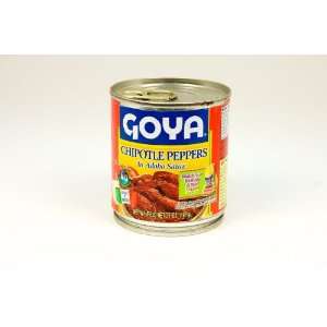 Goya Chipotle Peppers 7 oz   Chiles Chipotles  Grocery 