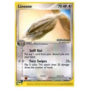  Pokemon   Linoone (44)   EX Sandstorm Toys & Games