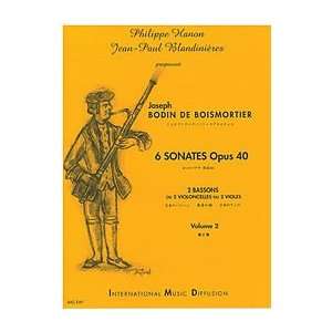  6 Sonates Op. 40 Volume 2 Musical Instruments