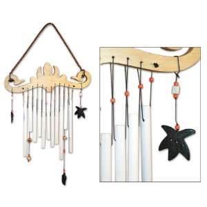  Leather and ceramic chimes, Spring Music Kitchen 