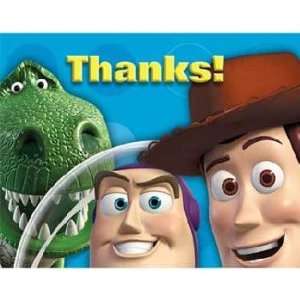  Toy Story 3 Thank you Notes Toys & Games