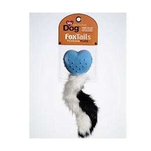  My Dog Skunk Tails Plush and Rubber Dog Toy Kitchen 