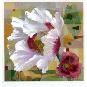  Papaver Somniferum by Joaquin Moragues 32.00X34.00. Art 