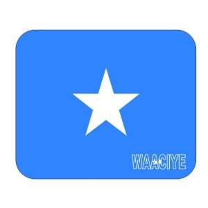  Somalia, Waaciye Mouse Pad 