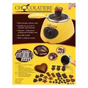 Chocolatiere Electric Chocolate Maker Melting Pot  Kitchen 