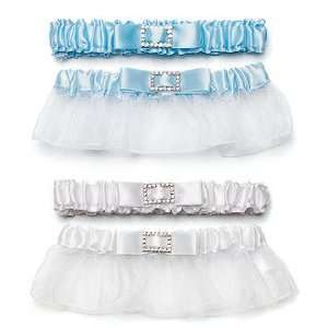 Classic Garters with Buckle   Something Blue (Set of 1)   by 