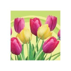  Blooming Tulips Tablecover Toys & Games