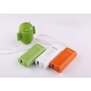  5200mah Portable Power Source with Led Emergency Indicate 