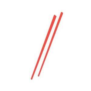  Plastic Chopsticks, Red, Case of 100 Pair Kitchen 
