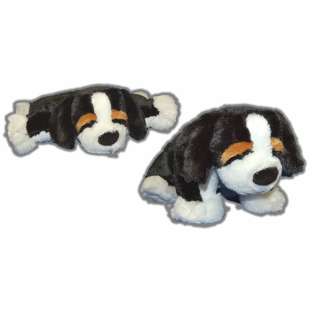   Chums Cuddly Plush Foldable Cuddle Pet Stuffed Animal 9.5  