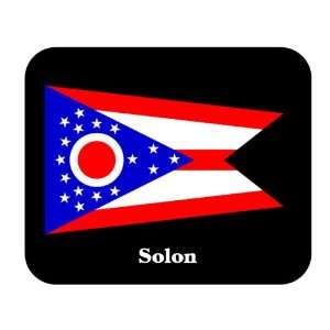  US State Flag   Solon, Ohio (OH) Mouse Pad Everything 