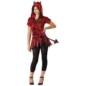    Devil in Da Hood Tween Costume Size Pre Teen (12 14) Toys & Games