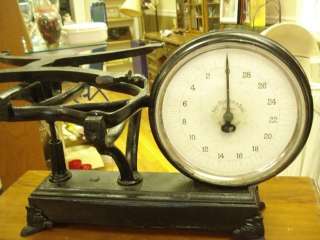 Antique John Chatillon & Sons Grocercy Scale  