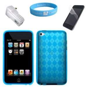  iPod Touch 4th Generation with Clear Screen Protector for itouch 4G 