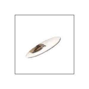  Schaub & Company 720 PN Oval Backplate