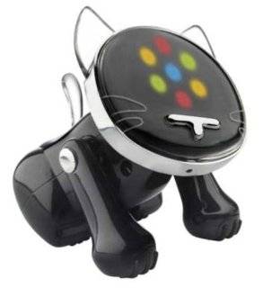 Black Hasbro i Cat Robotic Music Loving Feline by Hasbro