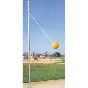  Bison Outdoor In Ground Tetherball Set