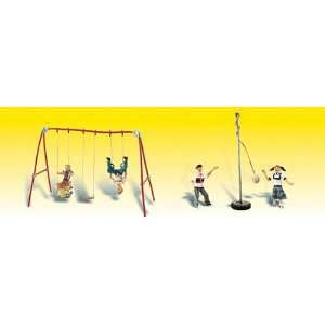  Woodland Scenic Accents® HO   Playground Fun Toys 