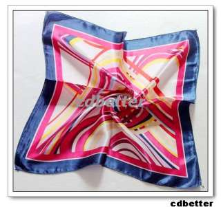VOGUE Stripes Bandana Handkerchief Square Scarf 20 NEW  