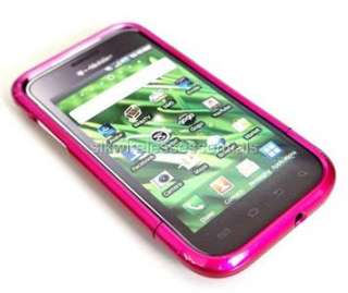 New Original OEM T Mobile Premium Samsung Galaxy S 4G Pink Hard Shell 