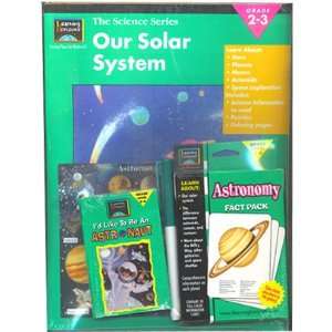  Our Solar System Activity Kit   Flash Cards, Workbook and 