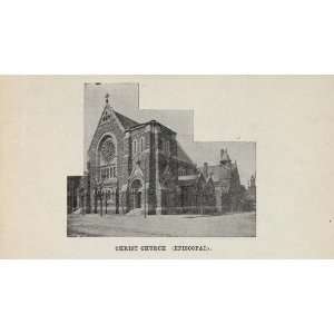  1897 Christ Church Episcopal Nashville Tennessee Print 