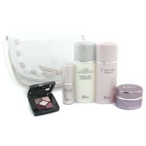 Christian Dior Capture Totale Travel Set Cleansing Milk + Lotion 