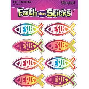 Christian Symbols Stickers (43171)