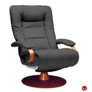   , Leif Petersen NCLFTH Soft Black Reclining Chair