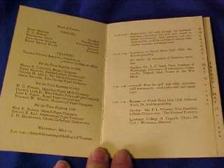 1942 Institute of Paper Chemistry Executives Conf Prog  