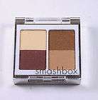 smashbox smolder pressed powder eye shadow quad metal $ 9 40 